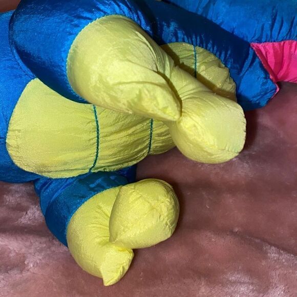 Vintage Fisher price Roaring Dinosaur Pterodactyl Dragon Puffalump - Picture 5 of 7